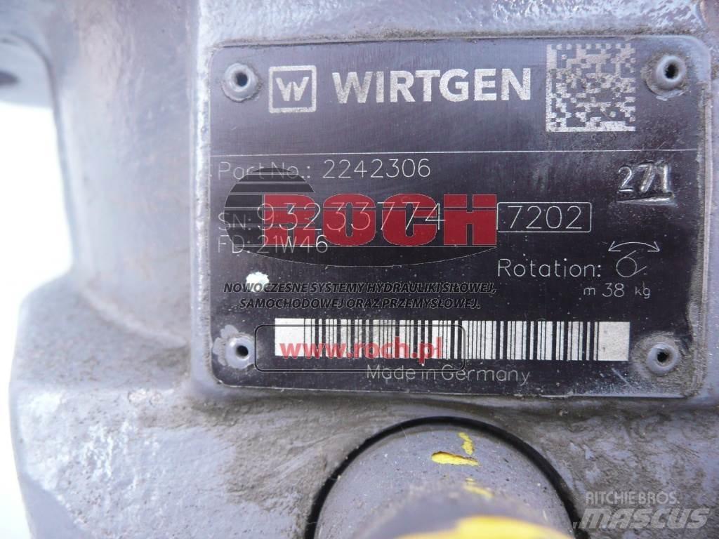 Wirtgen 2242306 Motoren