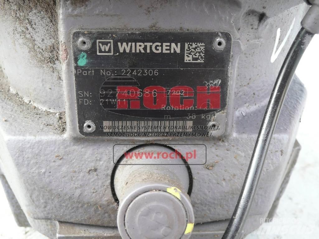 Wirtgen 2242306 Motoren