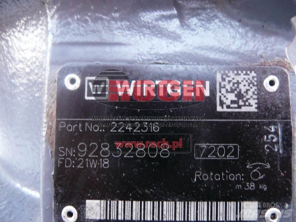 Wirtgen 2242316 Motoren
