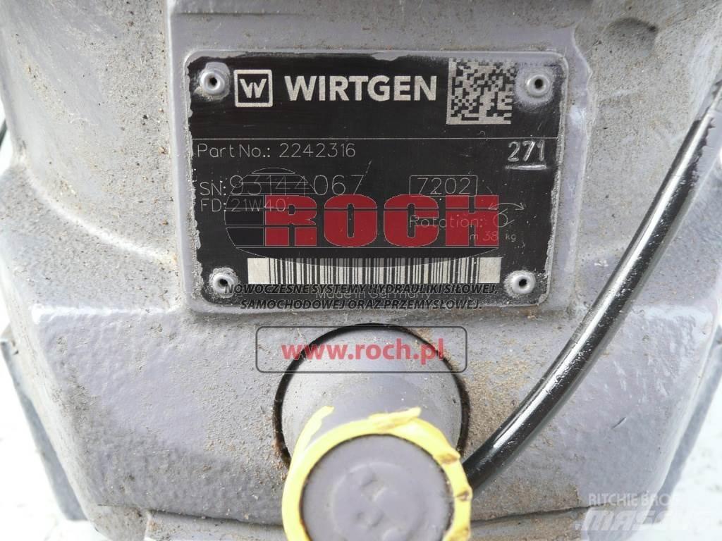 Wirtgen 2242316 Motoren