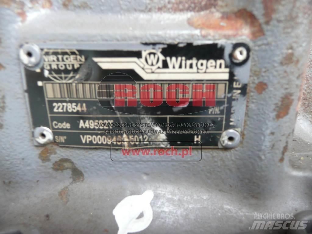 Wirtgen 2278544 A49582T Motoren