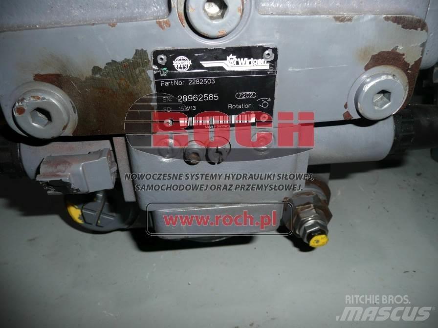 Wirtgen 2282503 Hydraulik