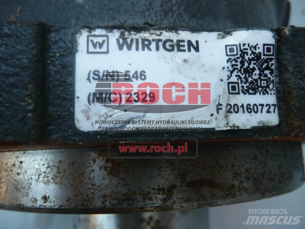 Wirtgen 2329 F20160727 Motoren