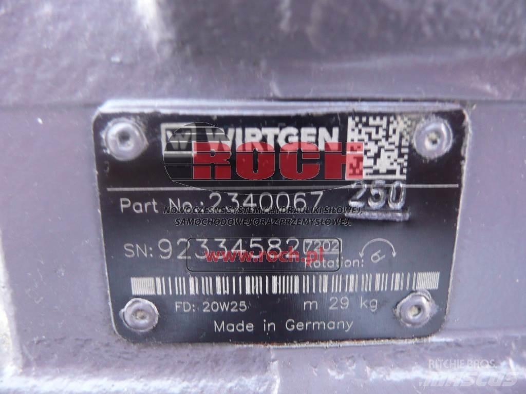 Wirtgen 2340067 Motoren