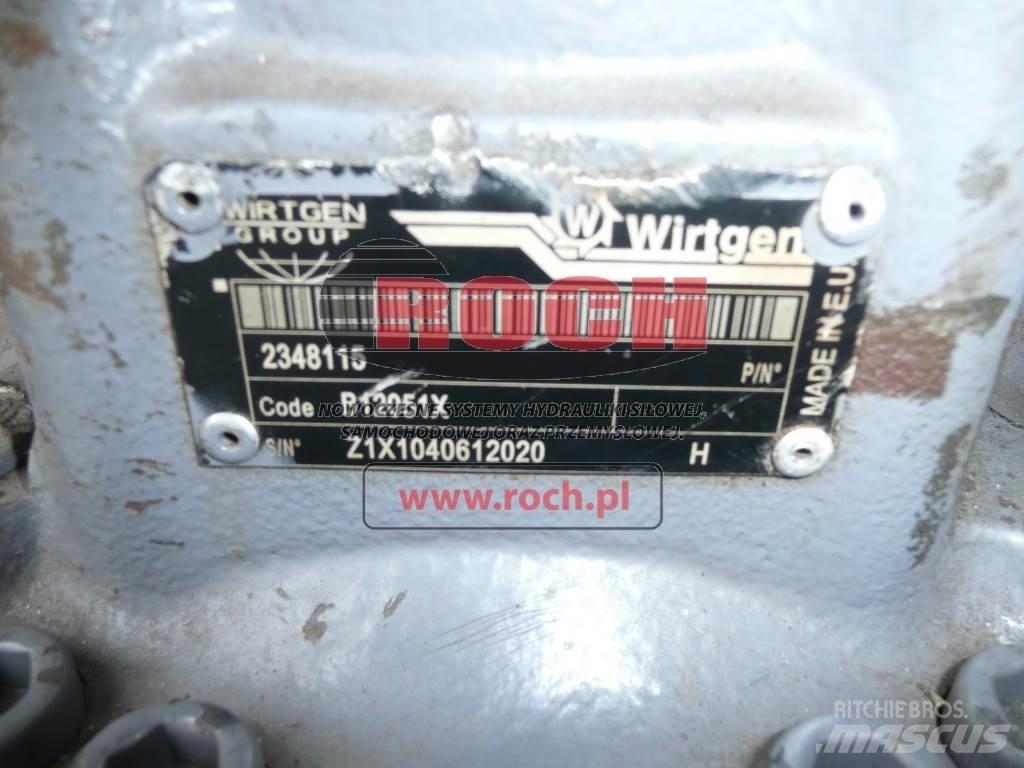 Wirtgen 2348115 B12051X Motoren