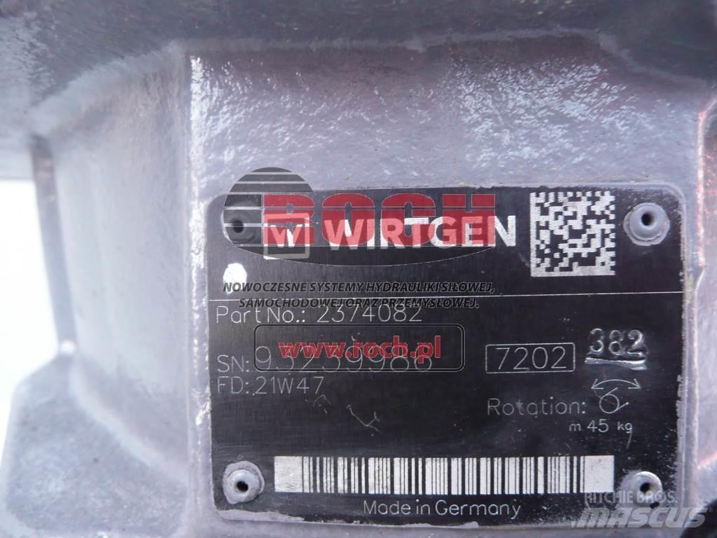 Wirtgen 2374082 Motoren