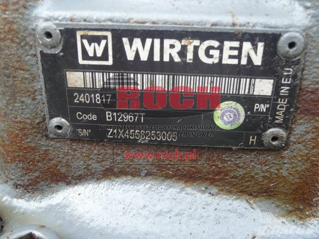Wirtgen 2401817 B12967T Motoren