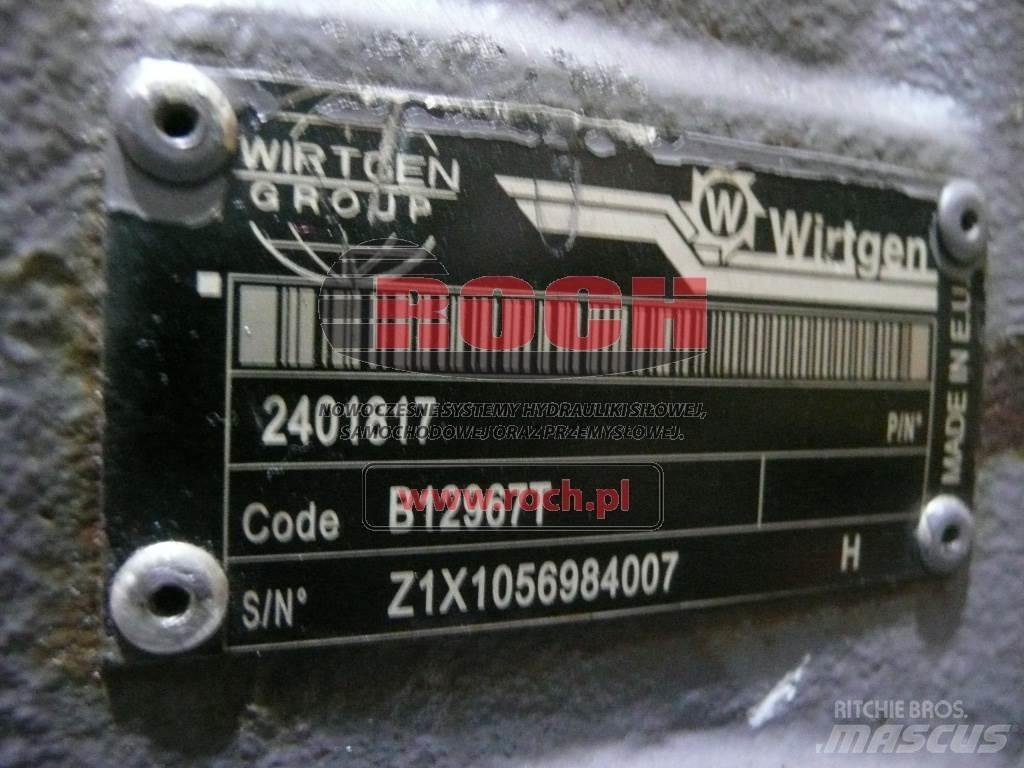 Wirtgen 2401817 B12967T Motoren