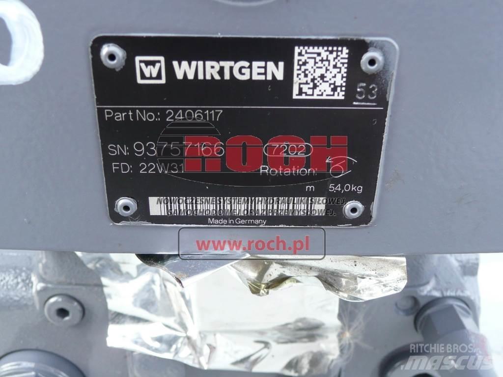 Wirtgen 2406117 Hydraulik