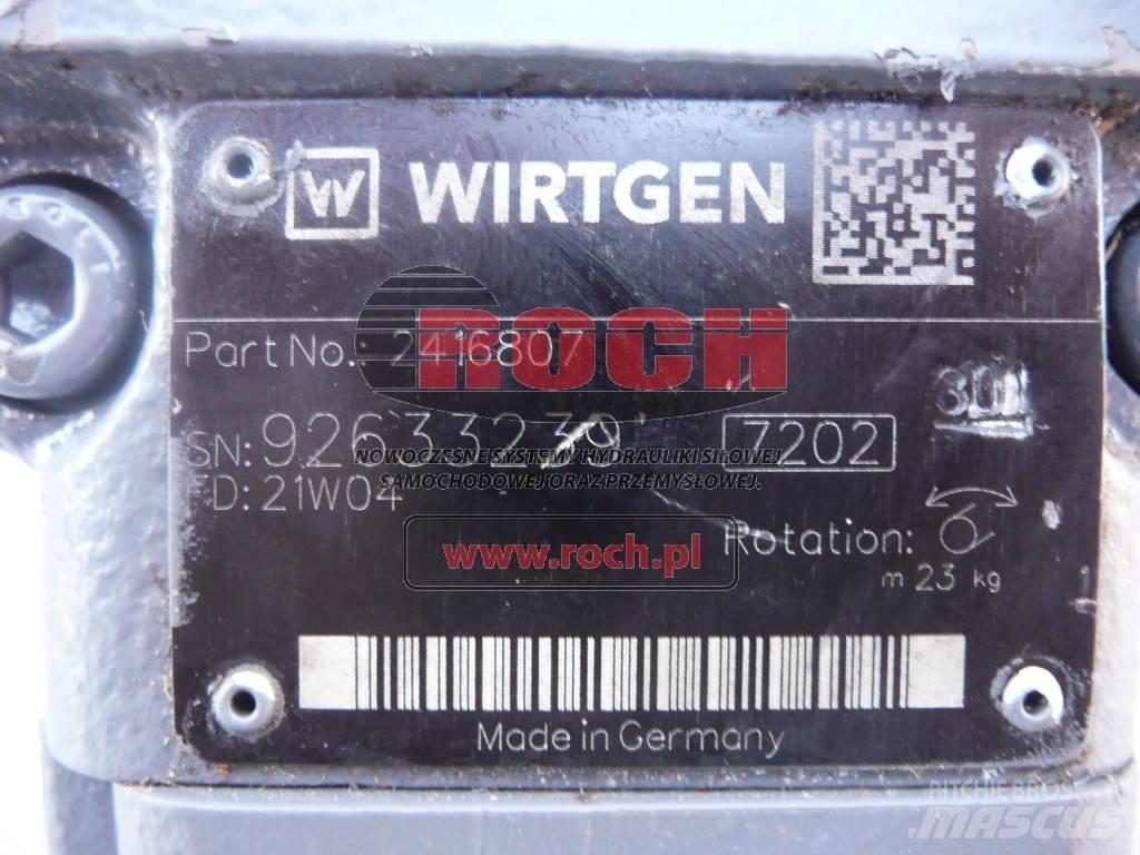 Wirtgen 2416807 Motoren