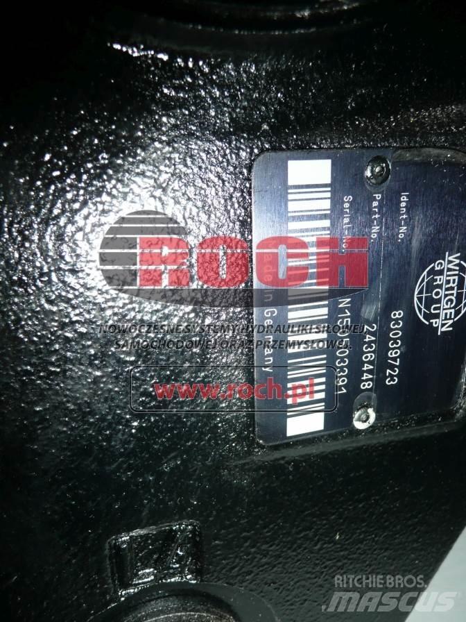 Wirtgen 2436448 83039723 Hydraulik