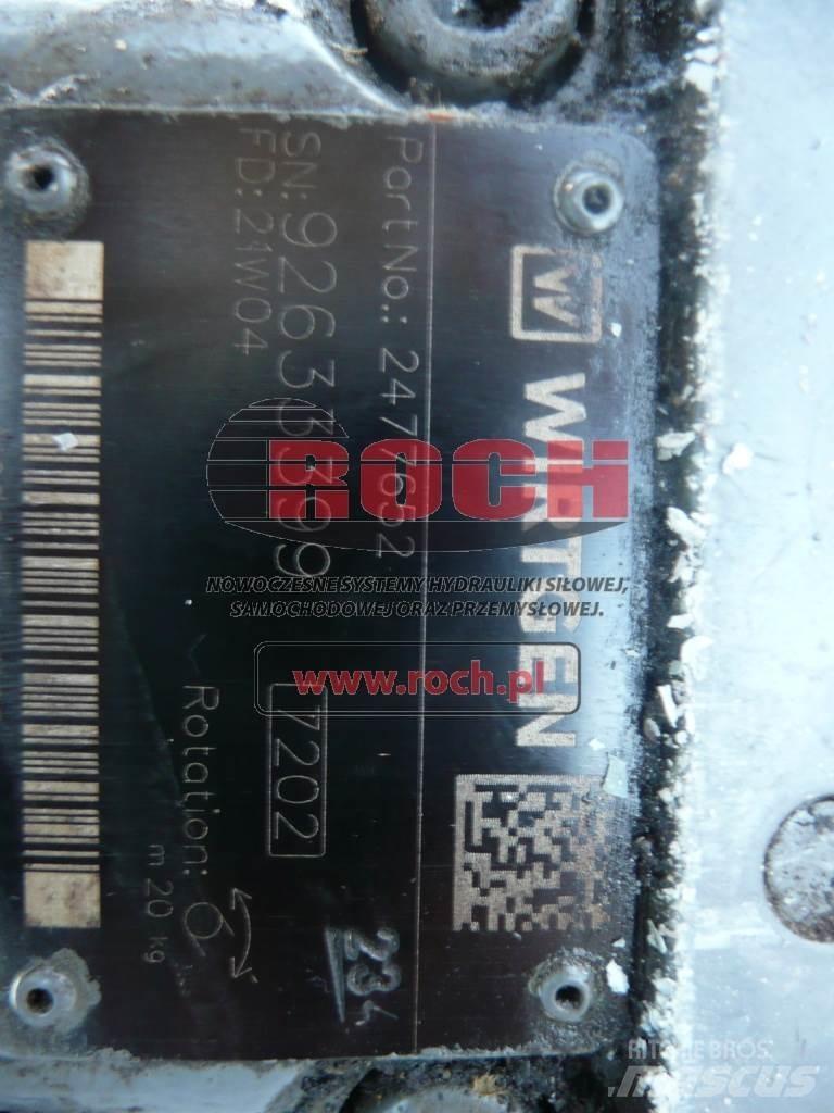 Wirtgen 2477652 Motoren