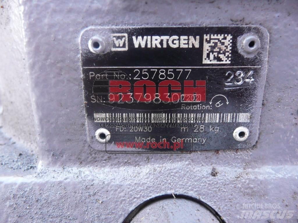Wirtgen 2578577 Motoren