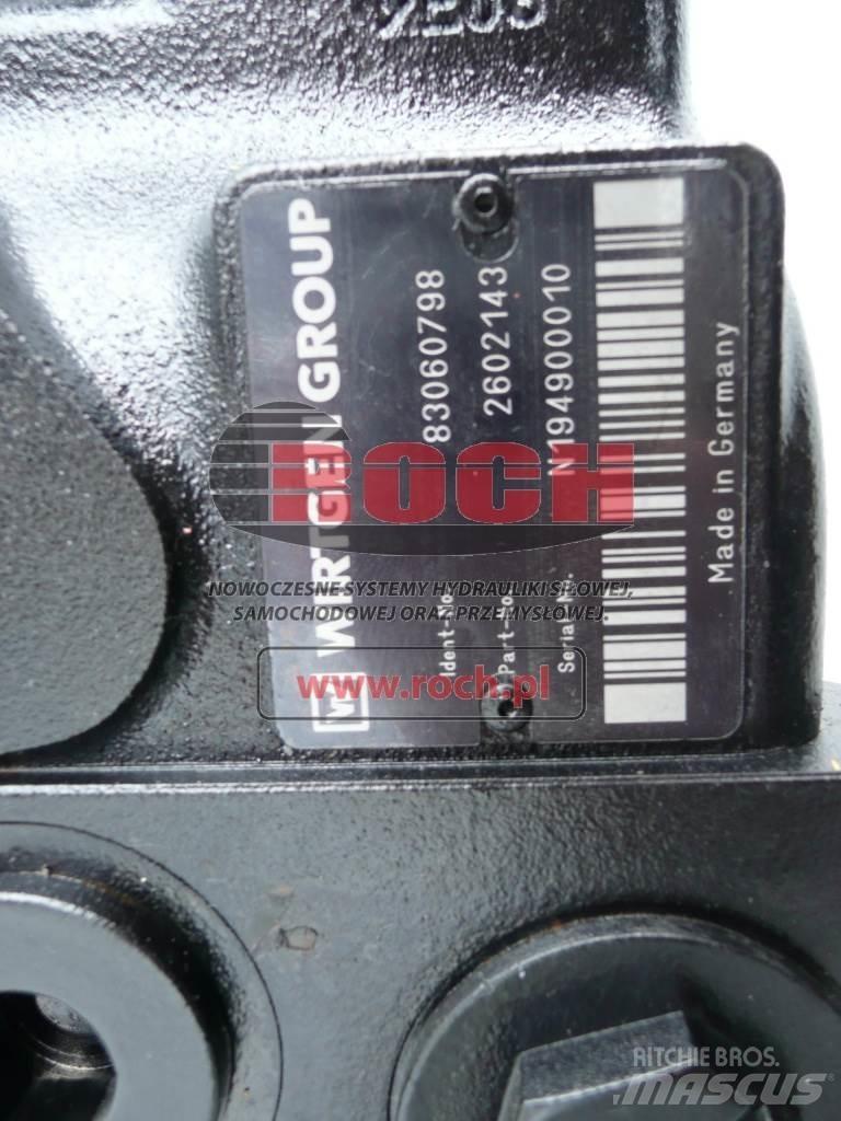 Wirtgen 2602143 83060798 Hydraulik