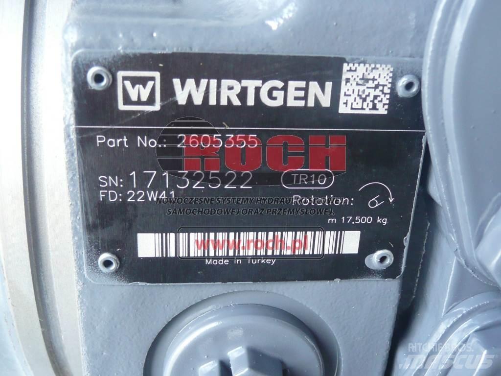 Wirtgen 2605355 Hydraulik