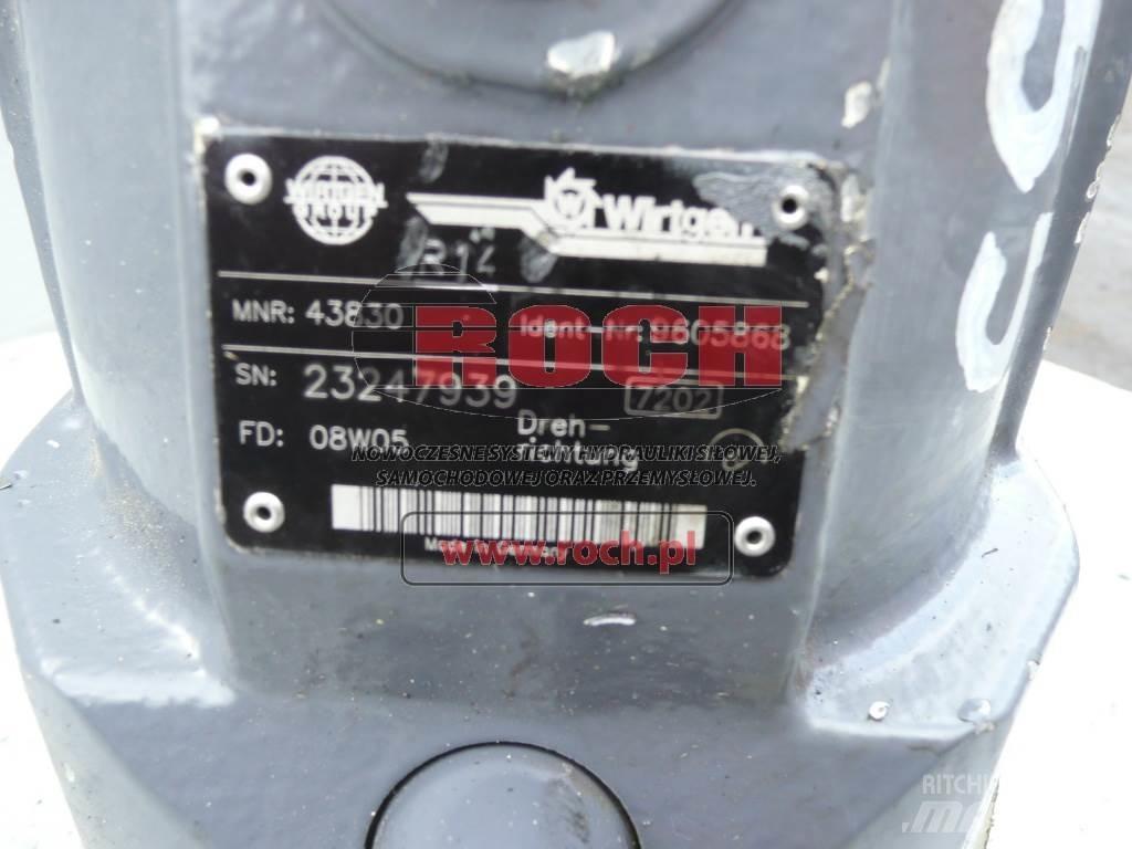 Wirtgen 43830 9605868 Motoren