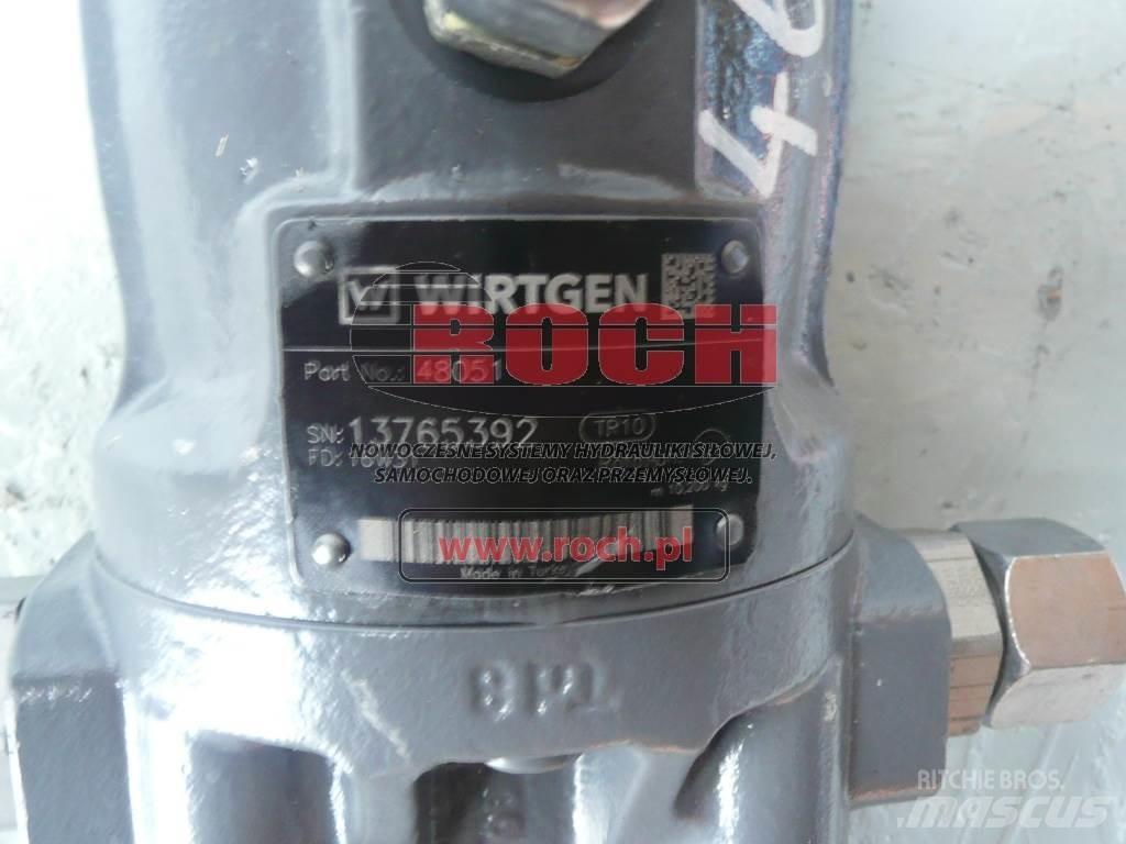 Wirtgen 48051 Motoren