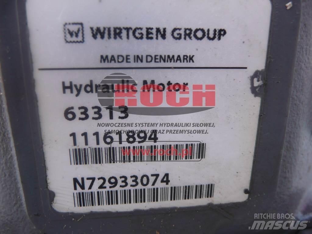 Wirtgen 63313 11161894 Motoren