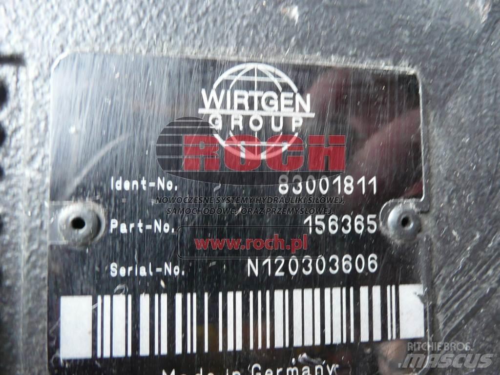 Wirtgen 83001811 156365 Hydraulik