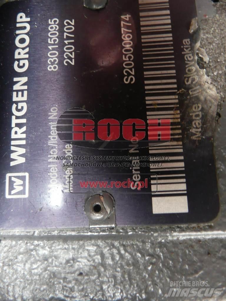 Wirtgen 83015095 2201702 Hydraulik