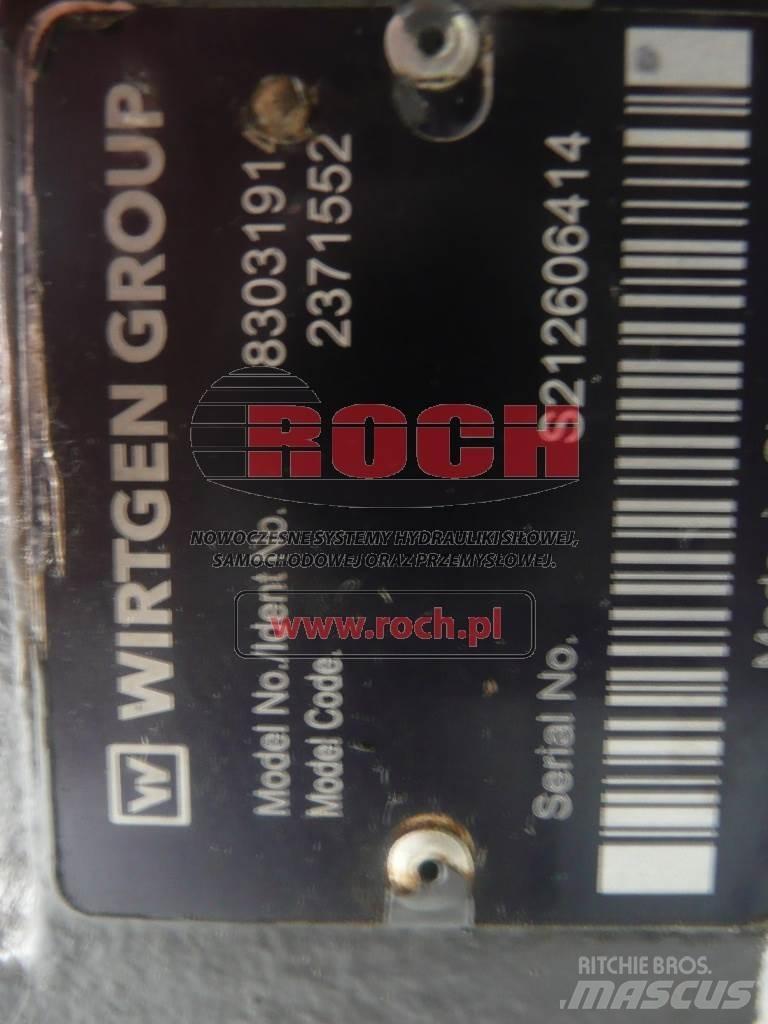 Wirtgen 83031914 2371552 Hydraulik