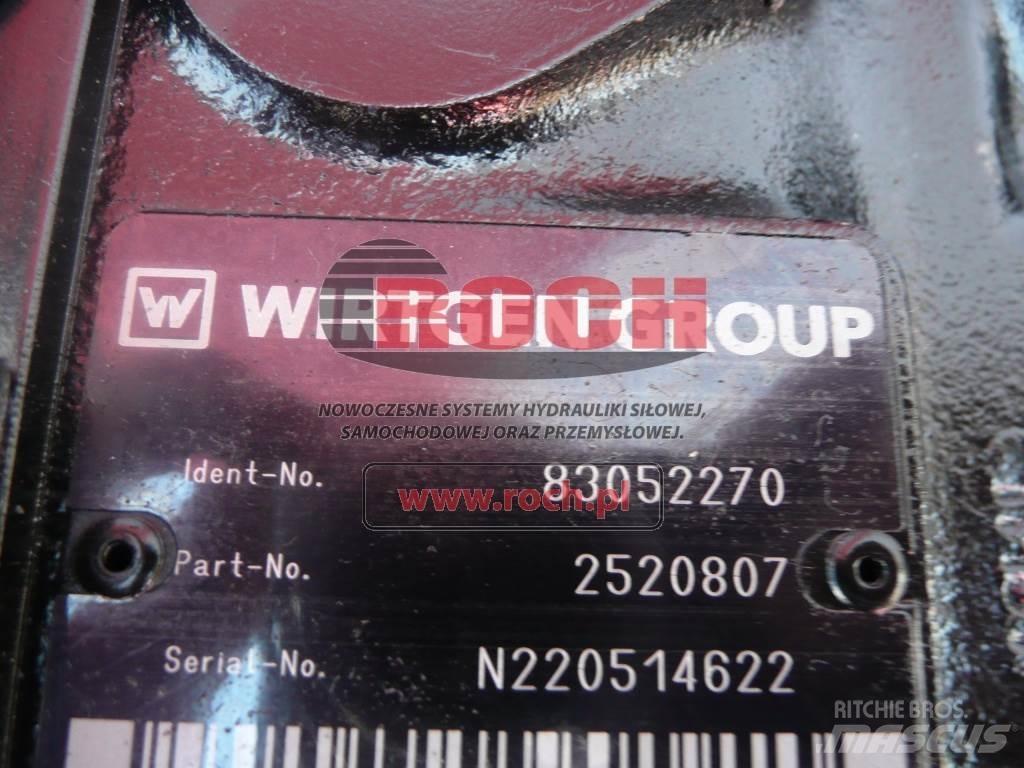 Wirtgen 83052270 2520807 Hydraulik