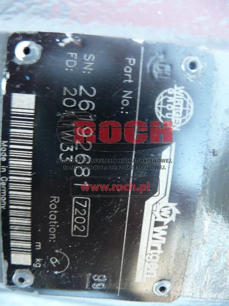 Wirtgen BRAK OZNACZEŃ Motoren
