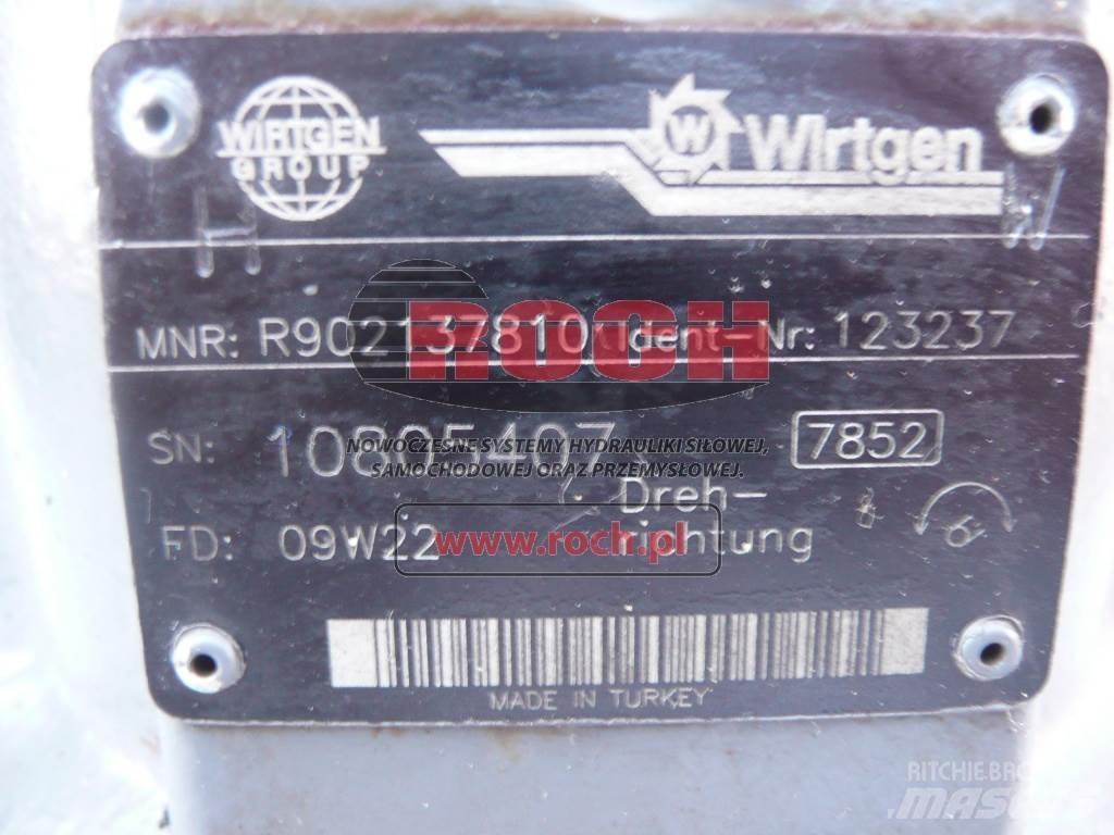 Wirtgen R902137810 123237 Motoren