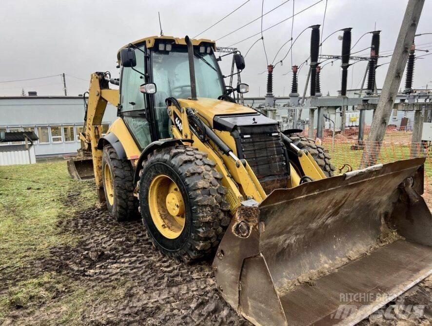 CAT 444F Baggerlader