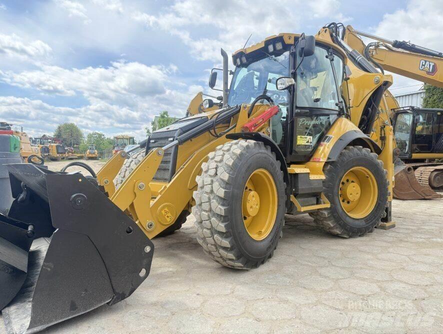CAT 444F Baggerlader