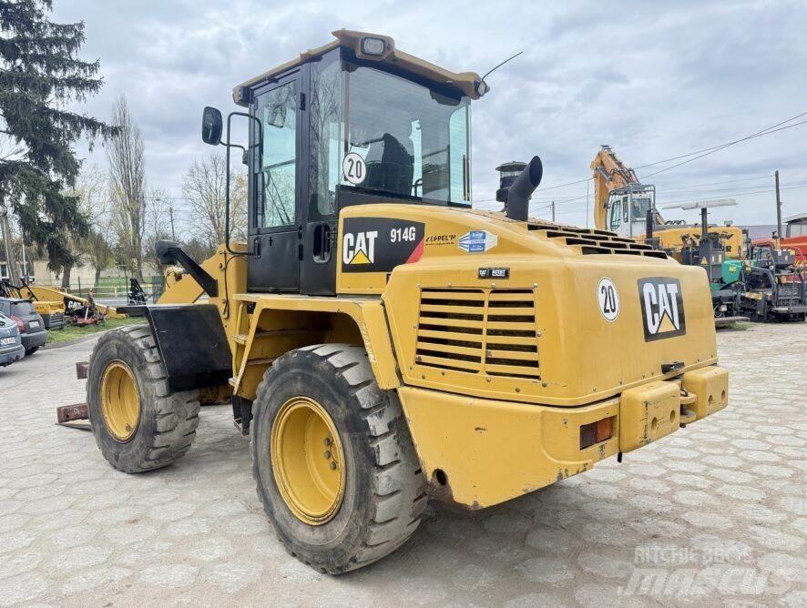 CAT 914G Geräteträger
