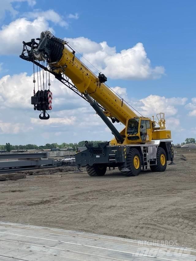 Grove GRT8120 Ruwterrein kranen