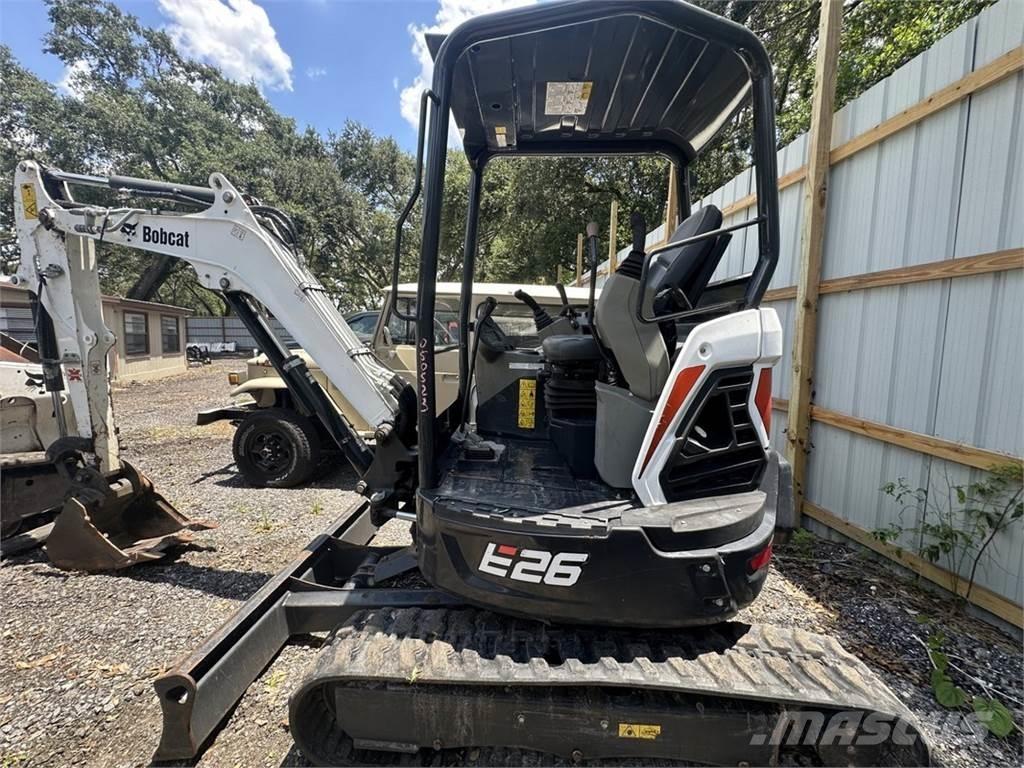 Bobcat E26 Midibagger  7t - 12t