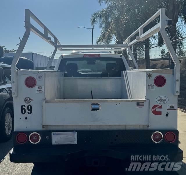 Dodge Ram 2500 Bergungsfahrzeuge