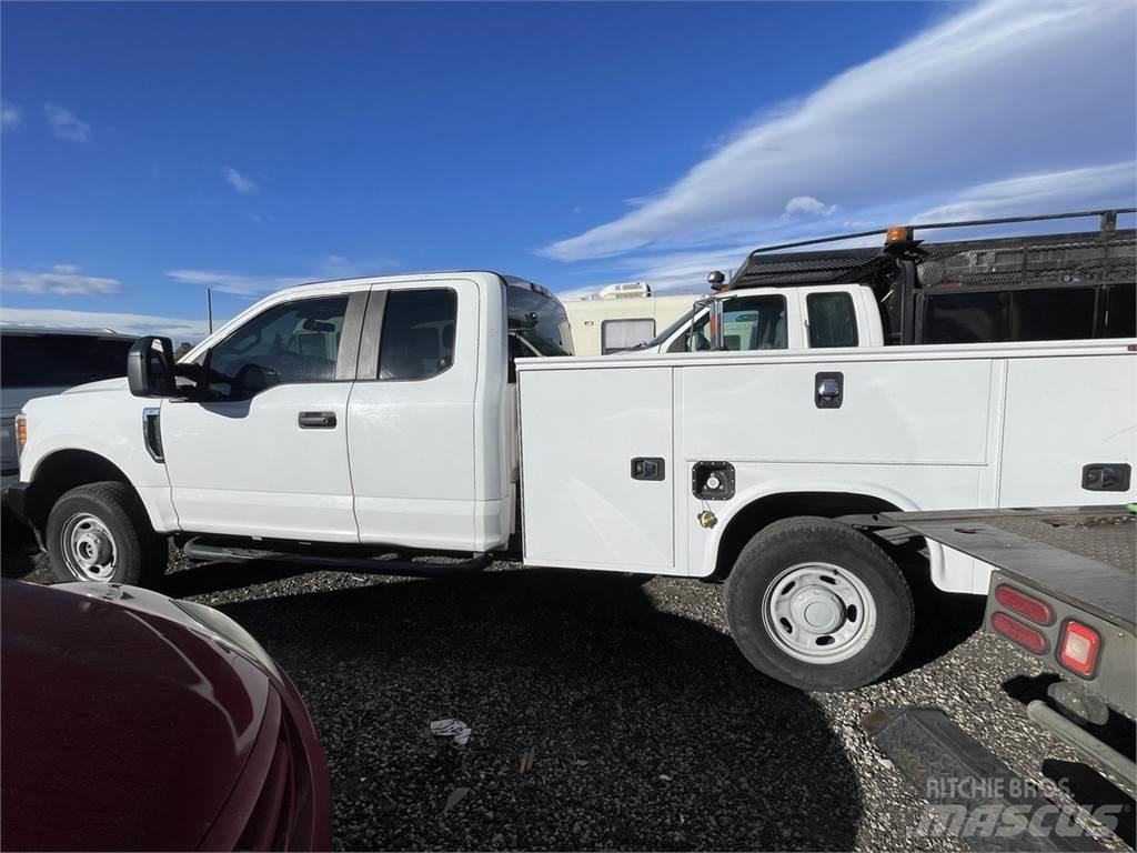Ford F250 Bergungsfahrzeuge