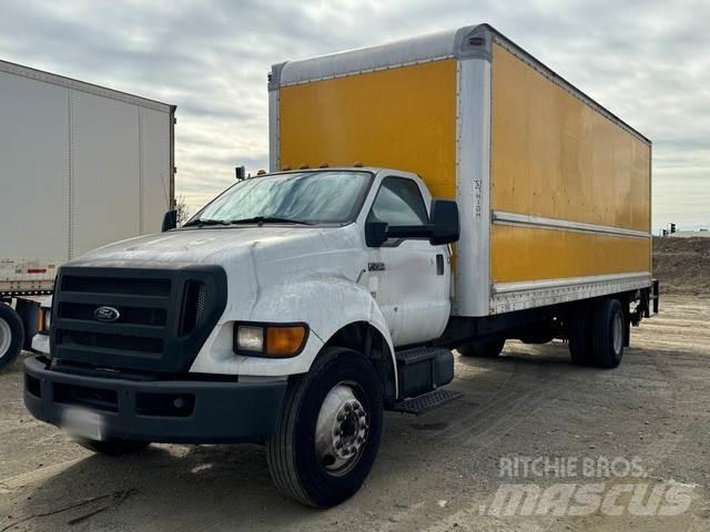 Ford F750 Kofferaufbau