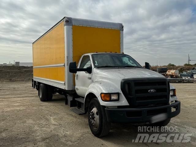 Ford F750 Kofferaufbau
