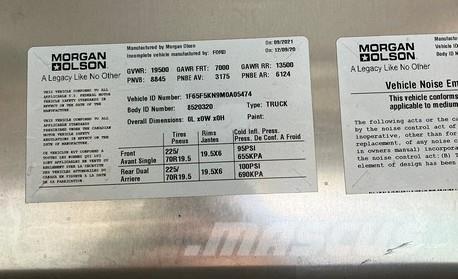 Ford P1000 F59 Kofferaufbau