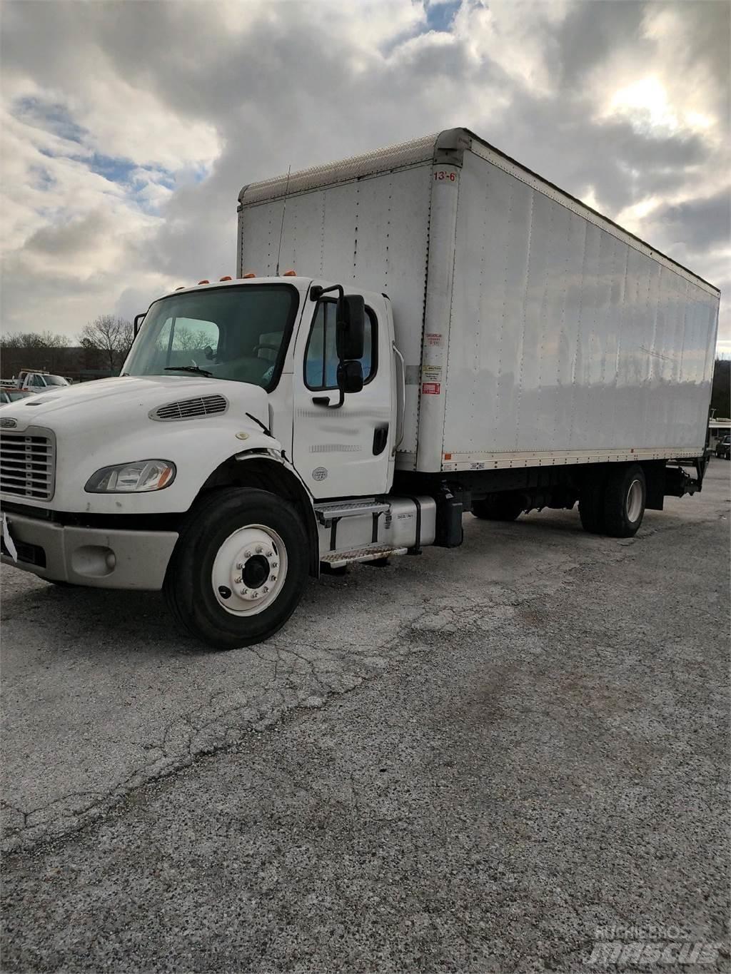Freightliner M2 Kofferaufbau