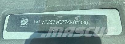 GMC Savana 4500 Kofferaufbau