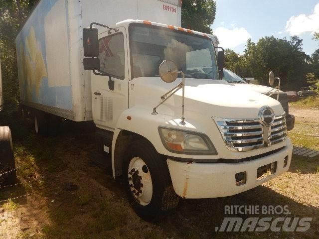 Hino 258 Kofferaufbau