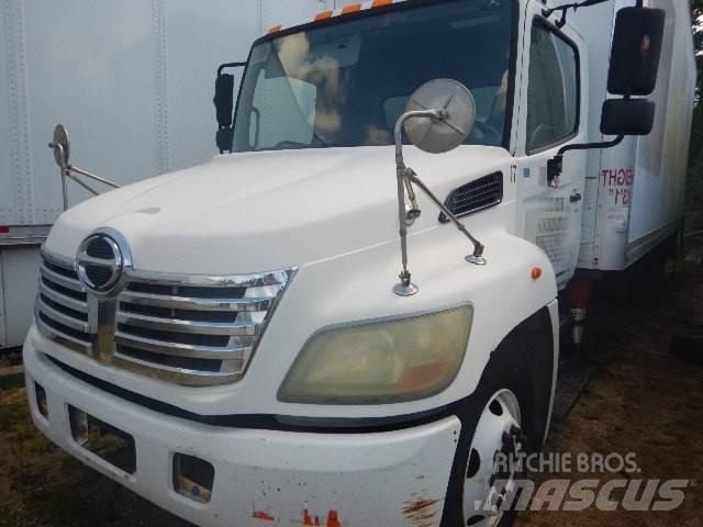 Hino 258 Kofferaufbau