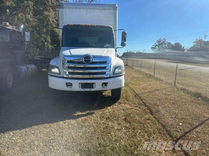 Hino 258LP Kofferaufbau