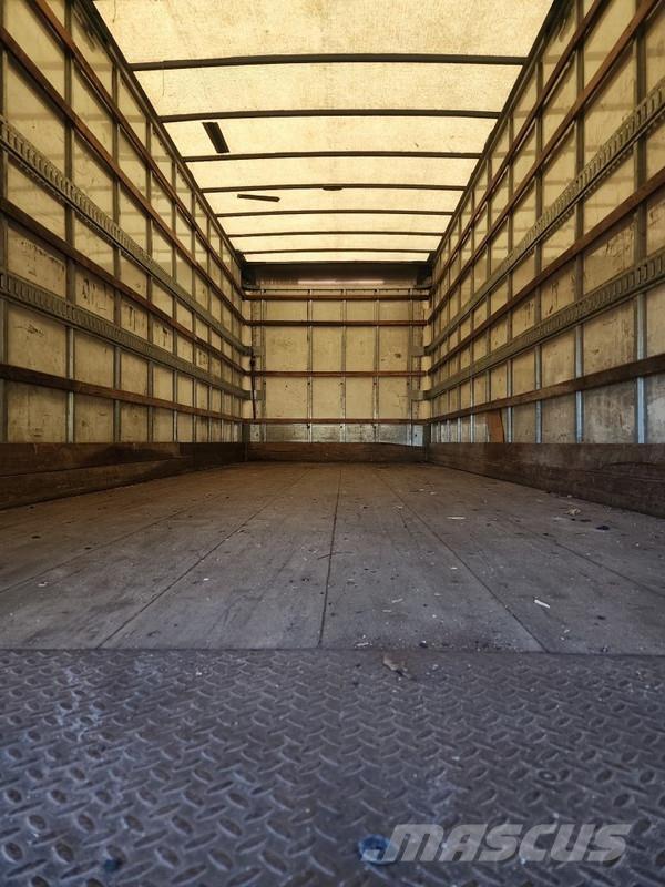 Hino 258LP Kofferaufbau