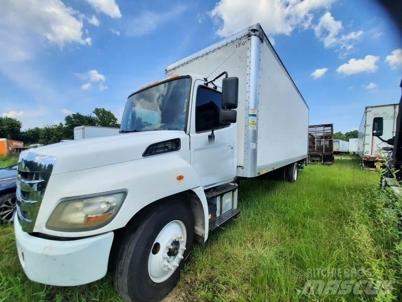 Hino 268 Kofferaufbau