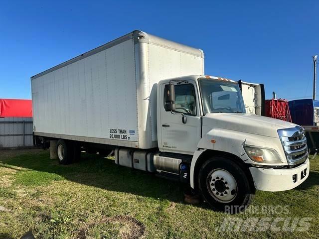 Hino 268 Kofferaufbau