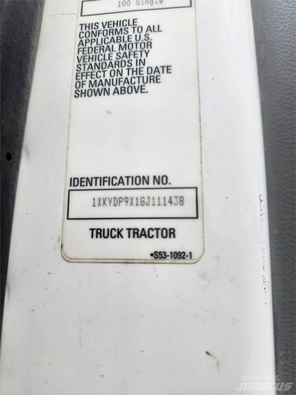 Kenworth T680 Sattelzugmaschinen