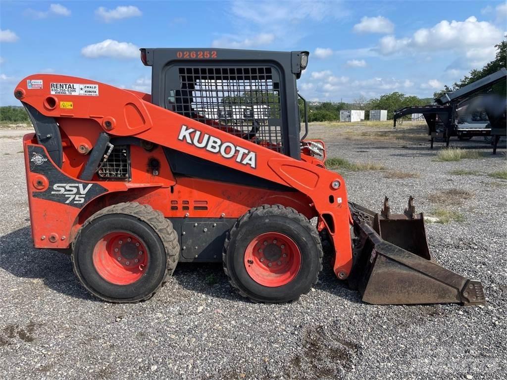 Kubota SSV75 Kompaktlader