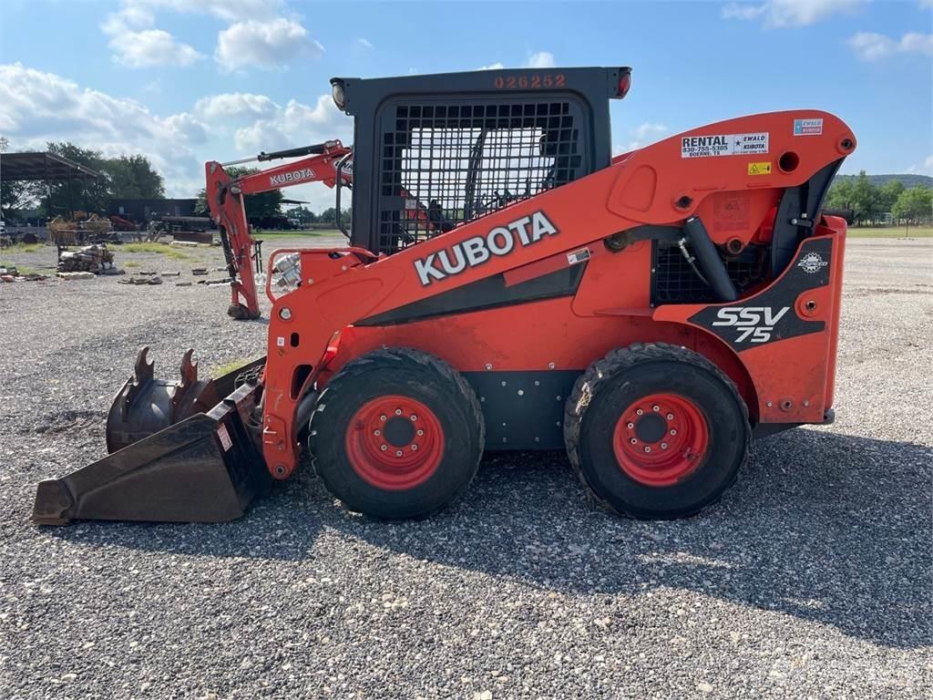Kubota SSV75 Kompaktlader