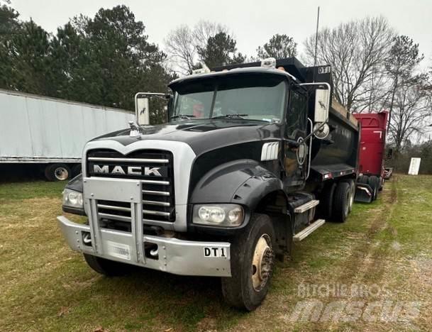 Mack GU713 Kipper